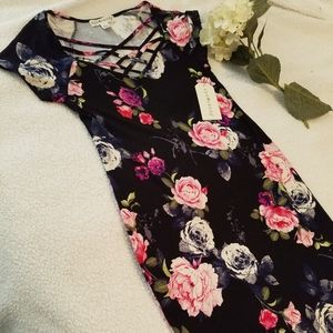 Eye candy floral dress